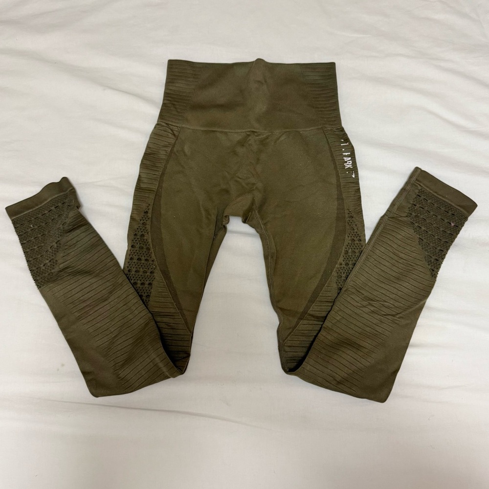 Gymshark Olive Leggings